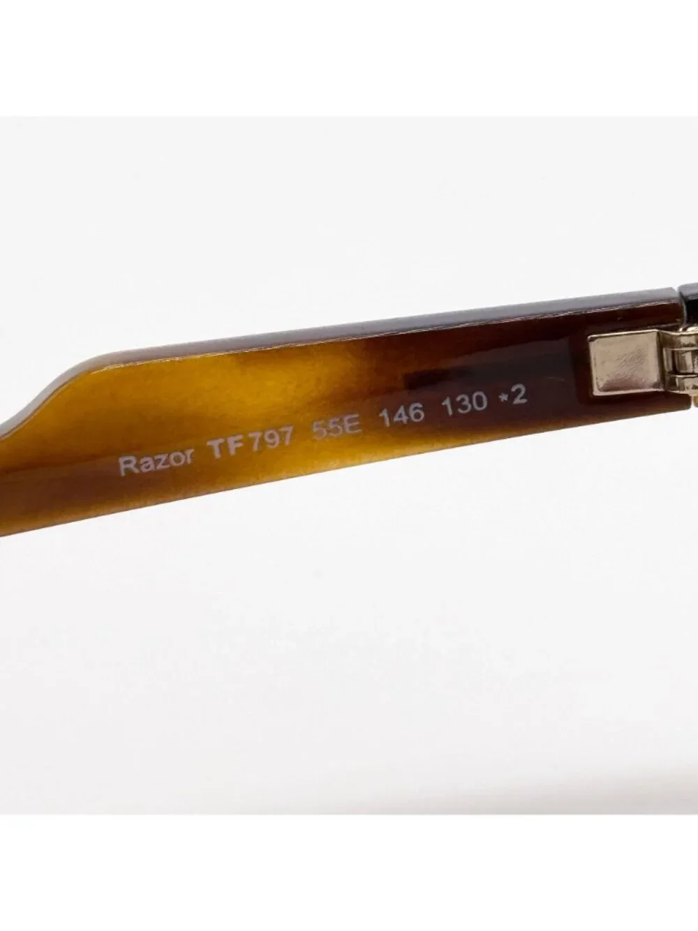 NEW TOM FORD RAZOR SUNGLASSES TF797 55E SHIELD HAVANA/BROWN UNISEX EYEWEAR FT079